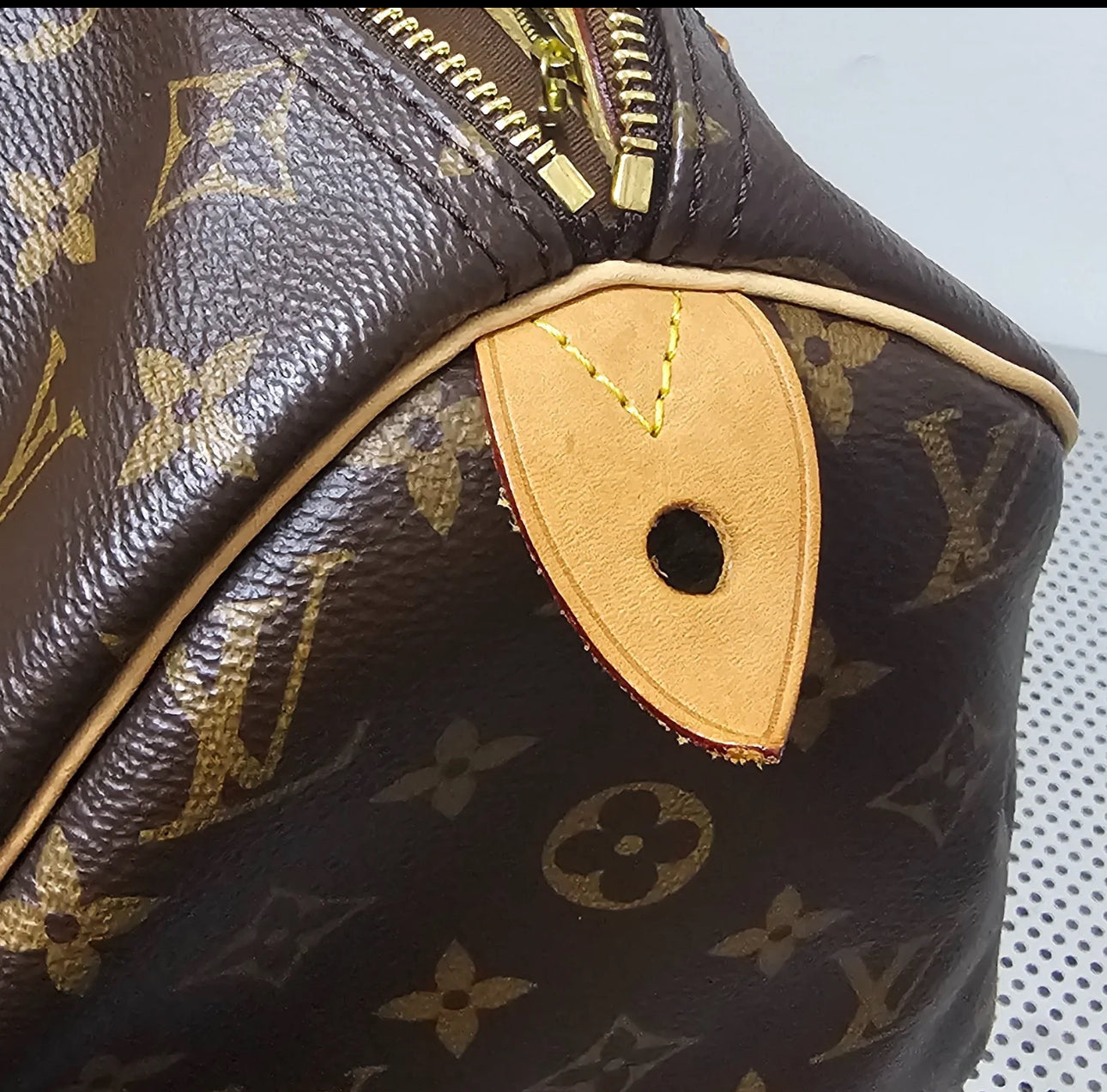 Louis Vuitton Speedy 30 fullset