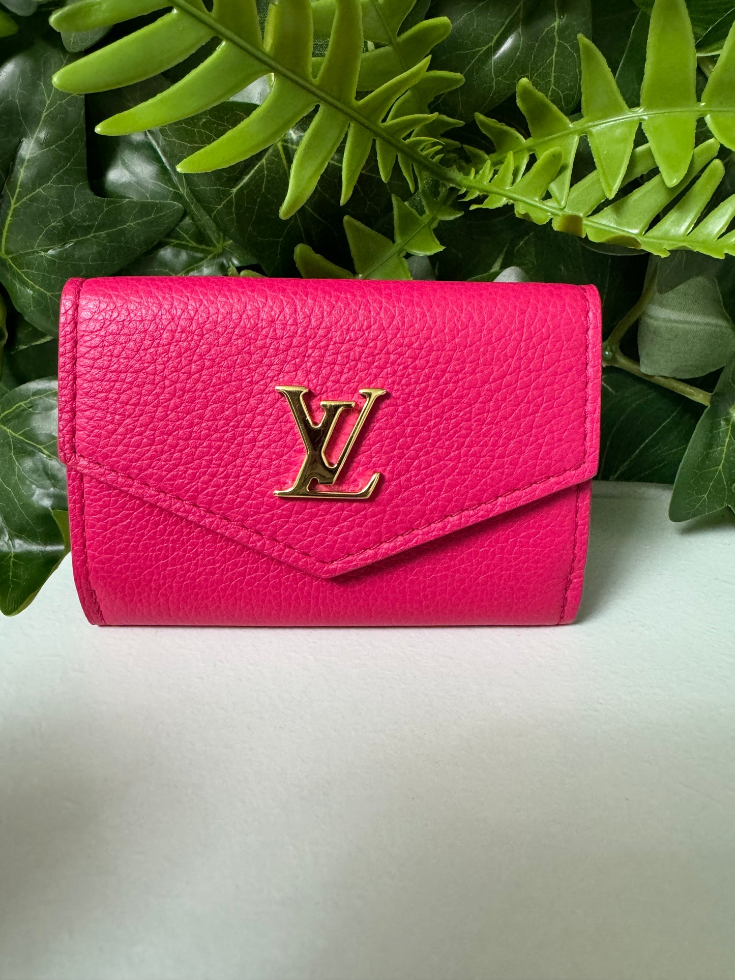 Louis Vuitton Lockmini Compact Wallet