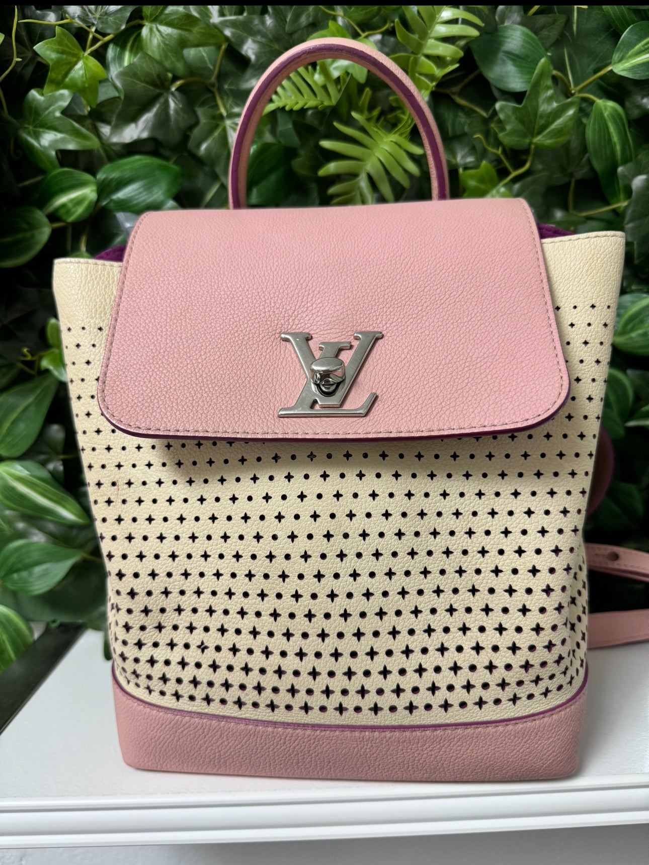 Louis Vuitton Lockmini backpack